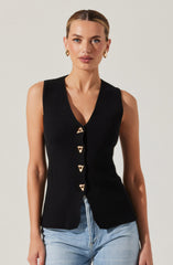 Jayce sweater vest