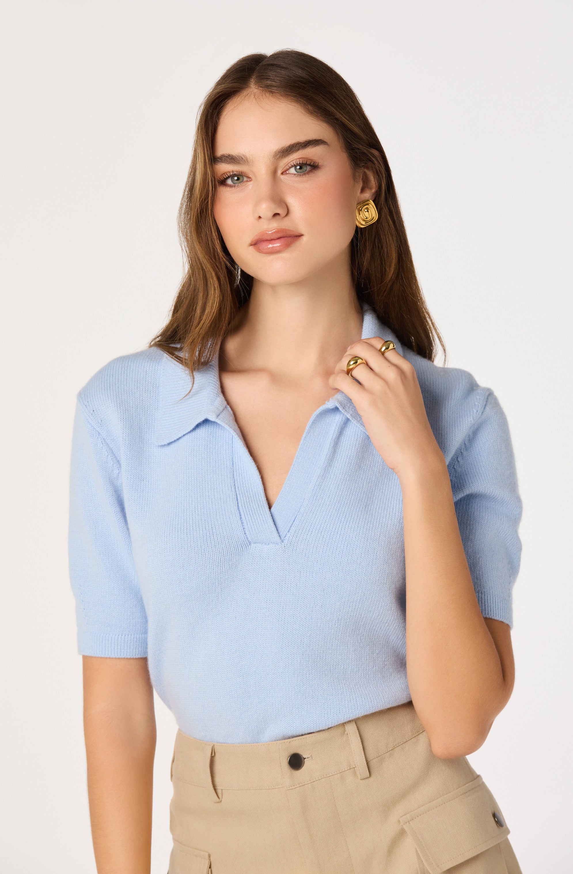 Brauwin Polo Sweater