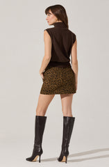 Avah Sleeveless Turtleneck Sweater