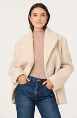 Jalyn Double Breasted Coat