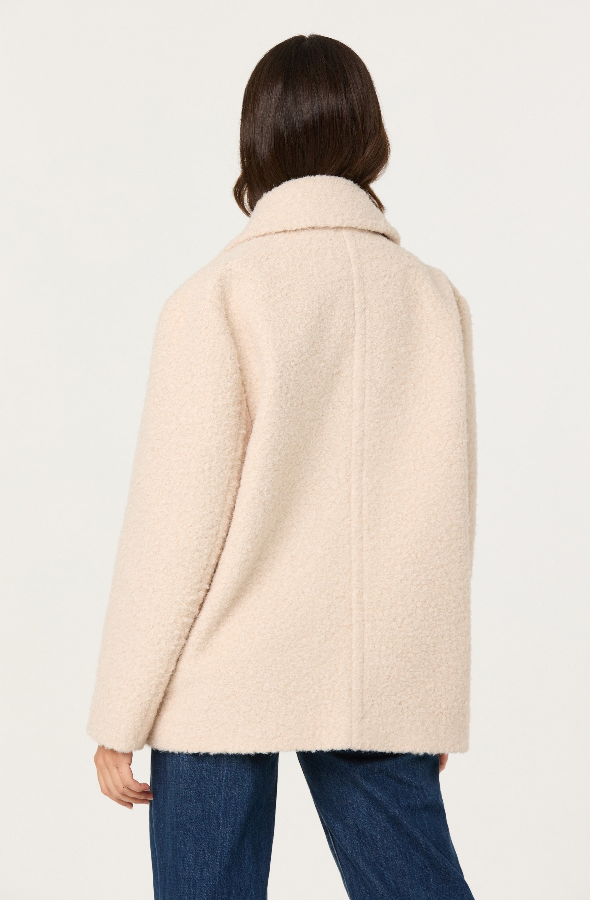 Jalyn Double Breasted Coat