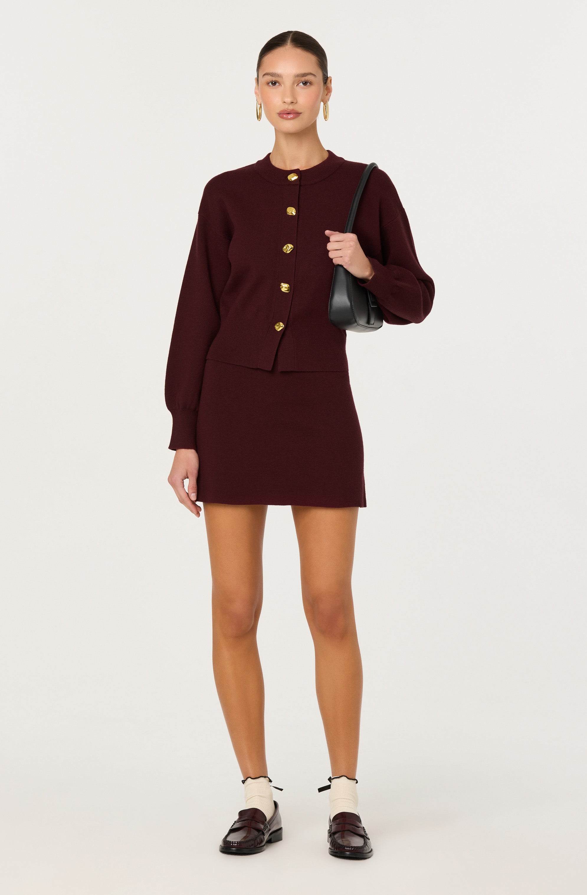 Eryn Crewneck Cardigan