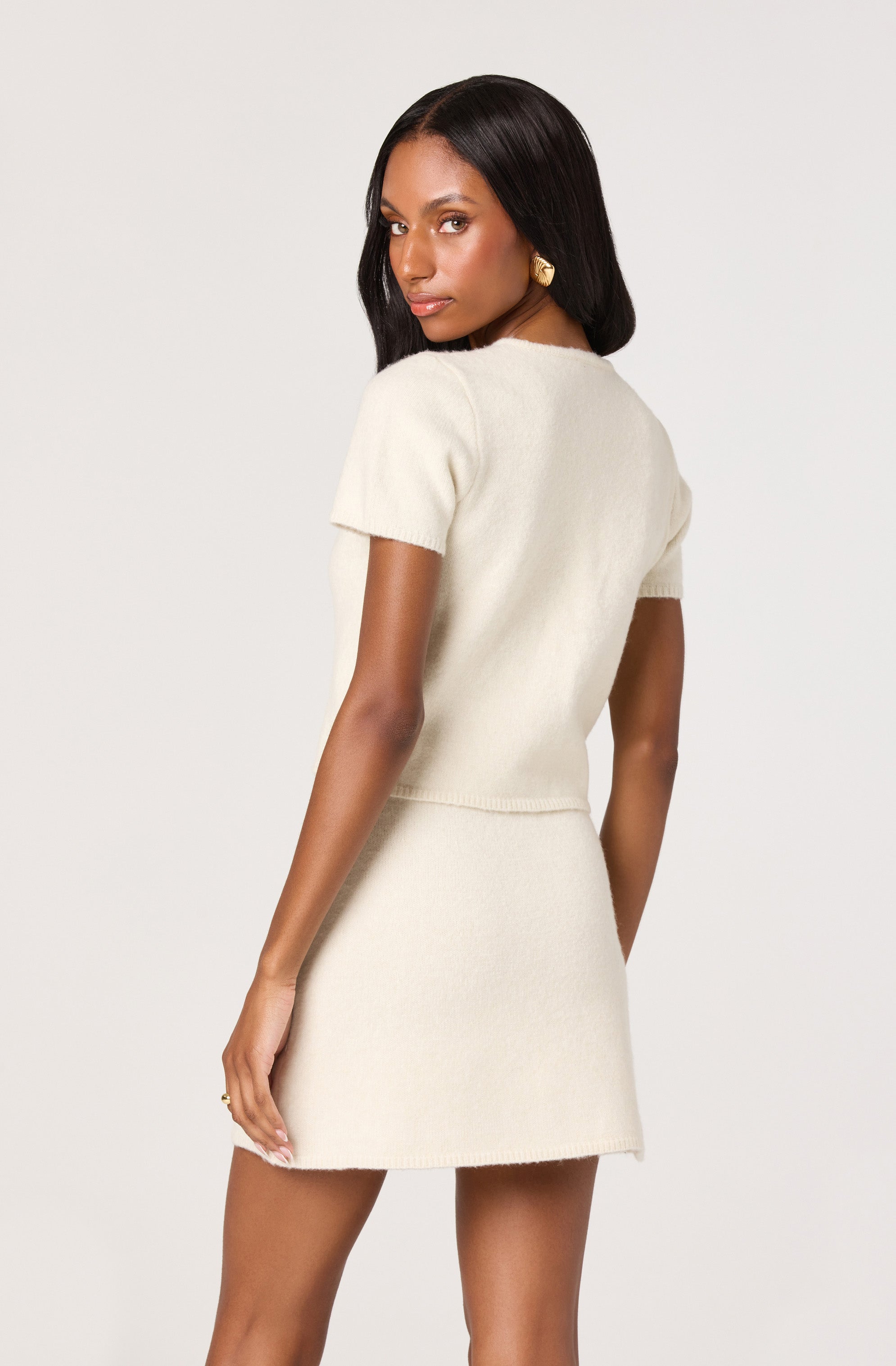 Jailyn Short Sleeve Cardigan