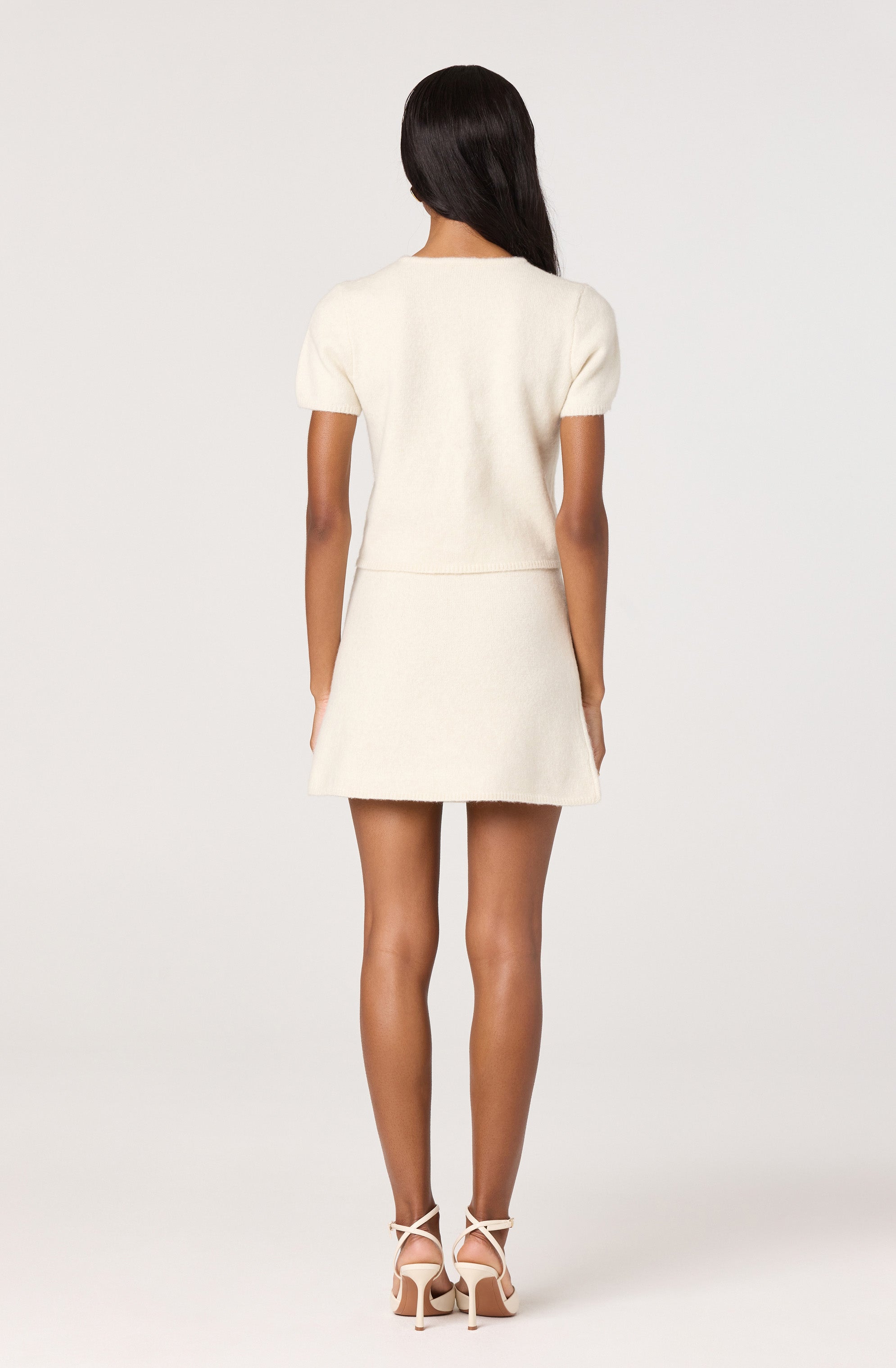 Jailyn Short Sleeve Cardigan