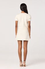 Jailyn Short Sleeve Cardigan