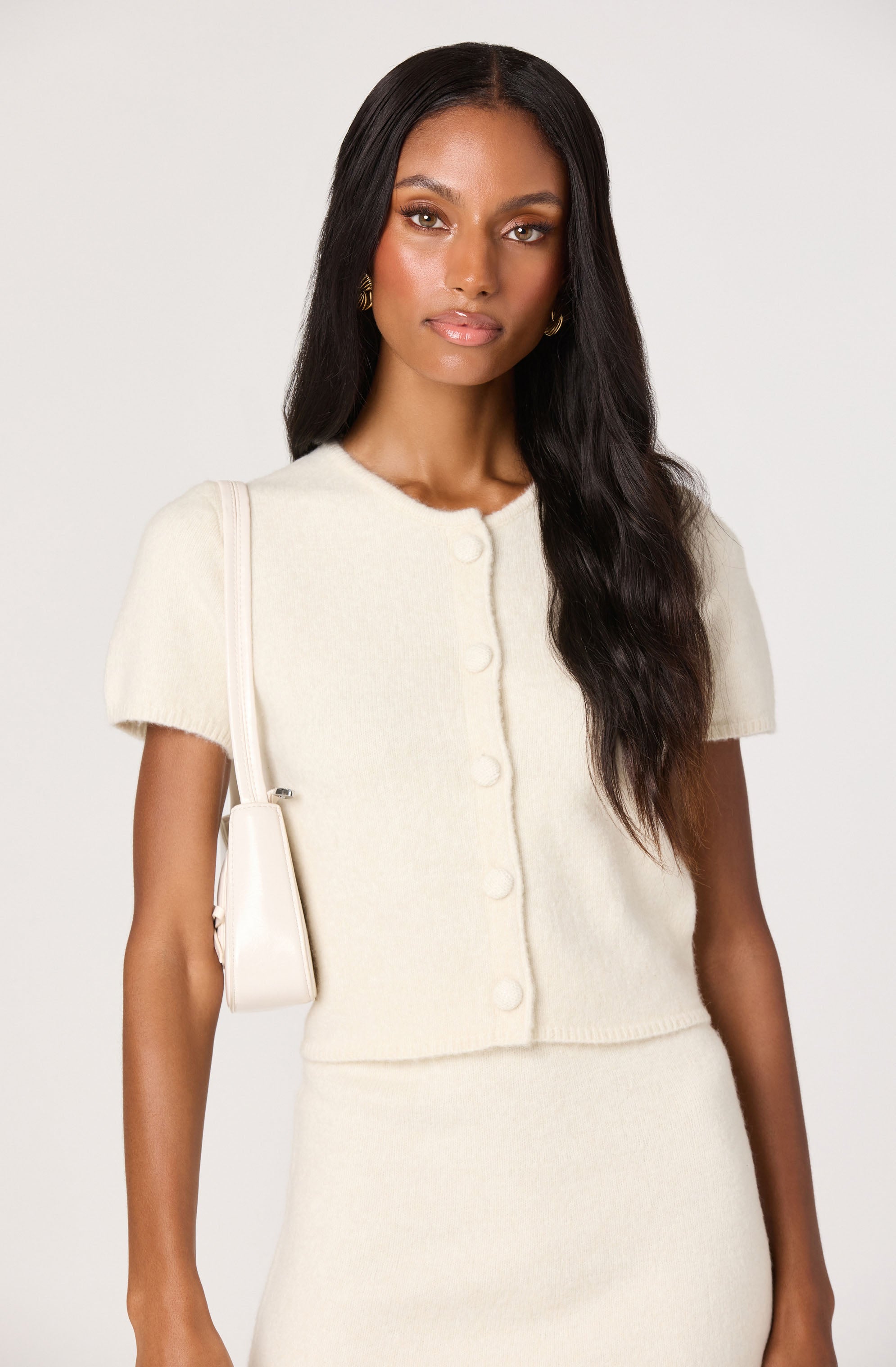 Jailyn Short Sleeve Cardigan