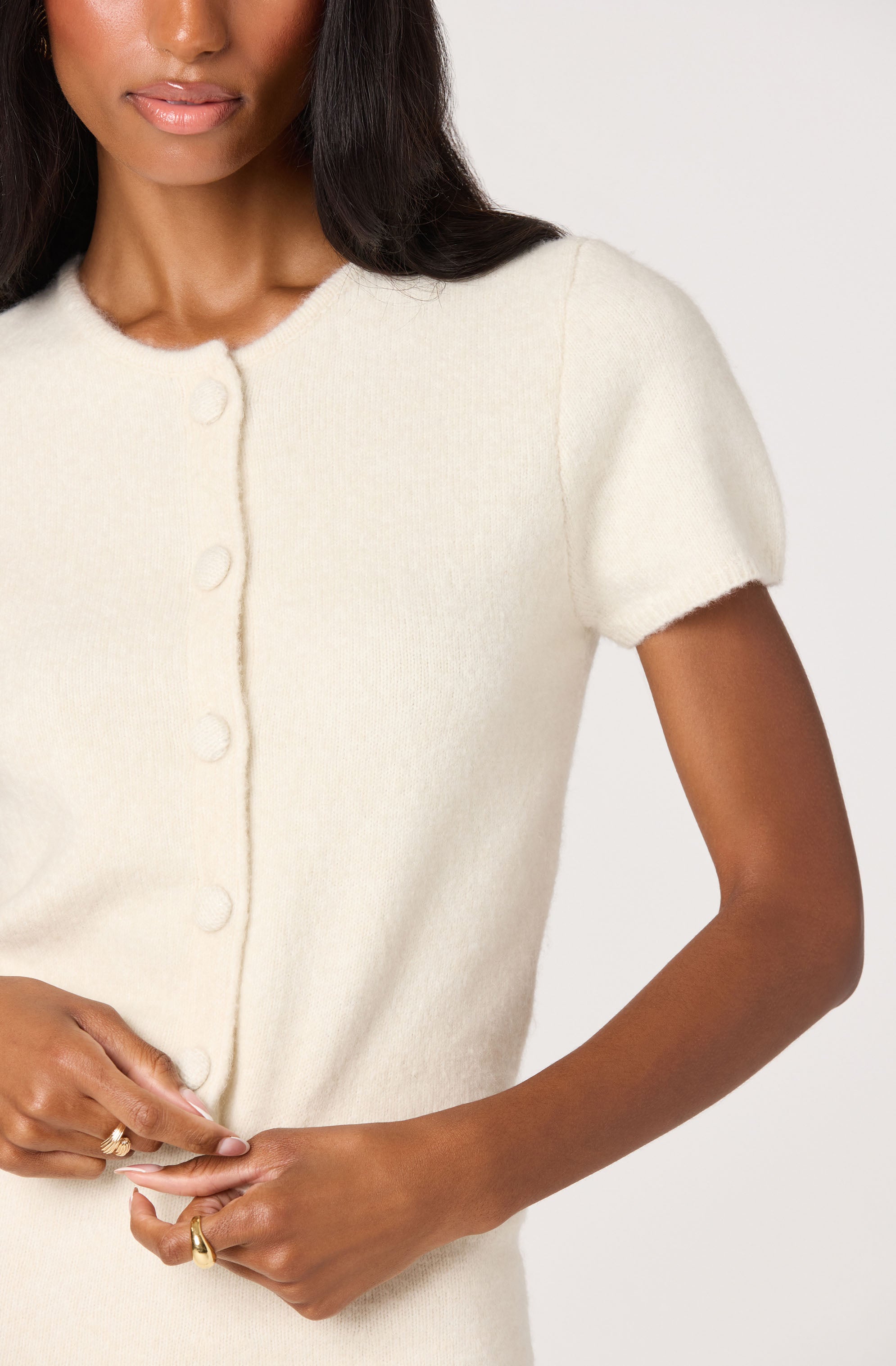 Jailyn Short Sleeve Cardigan