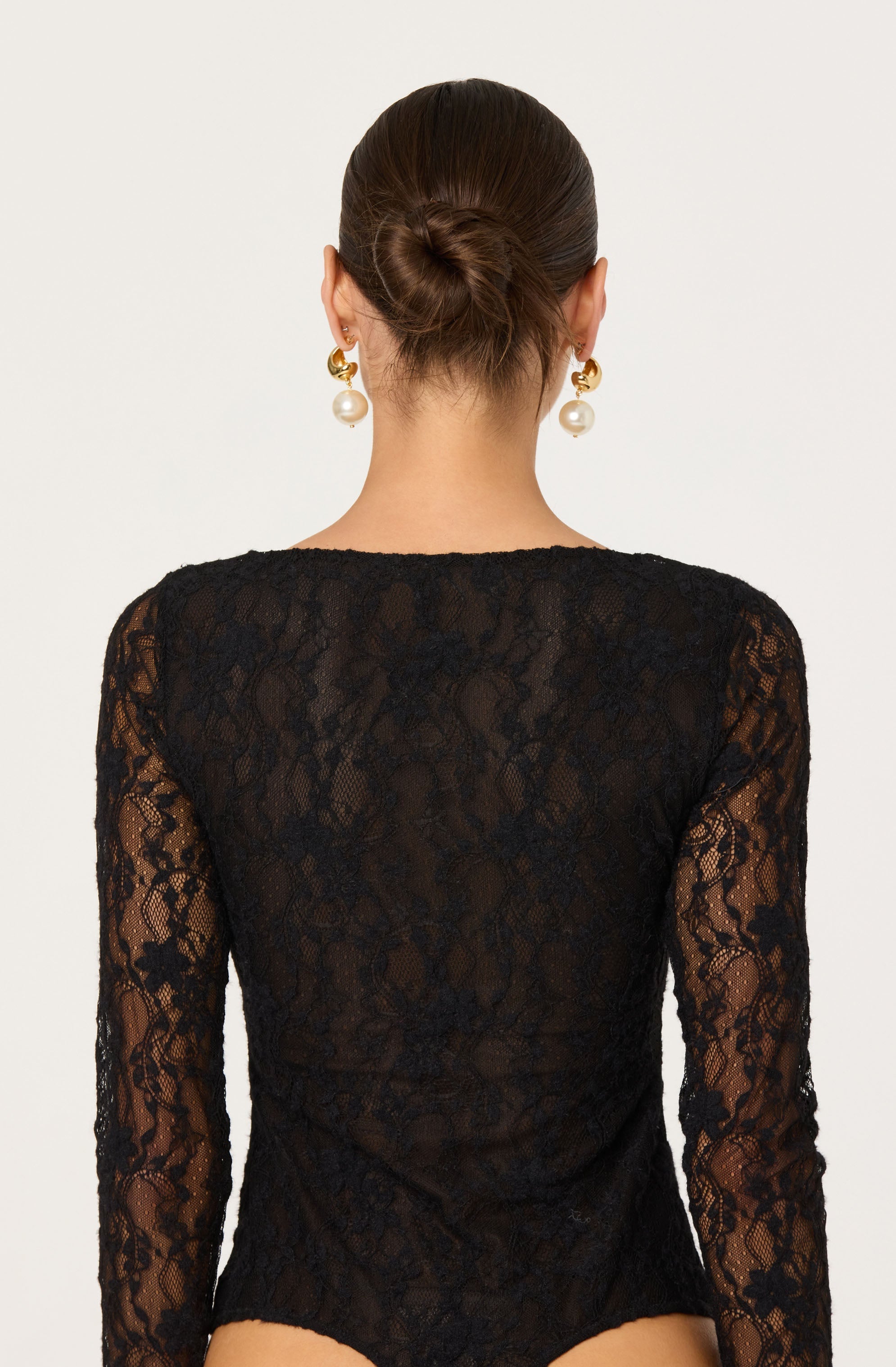 Haniya Floral Lace Bodysuit