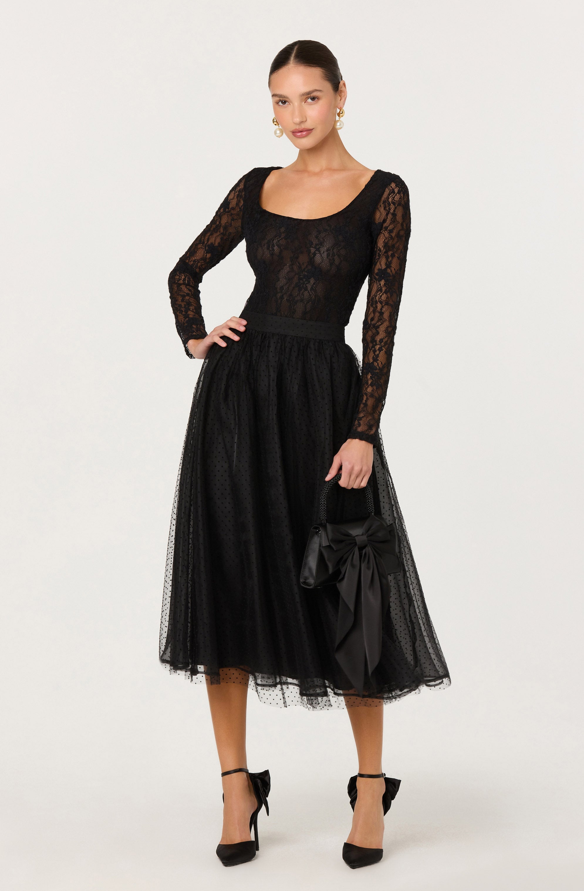 Haniya Floral Lace Bodysuit