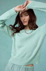 Brigett Classic Crewneck Sweater