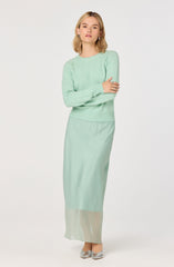 Brigett Classic Crewneck Sweater