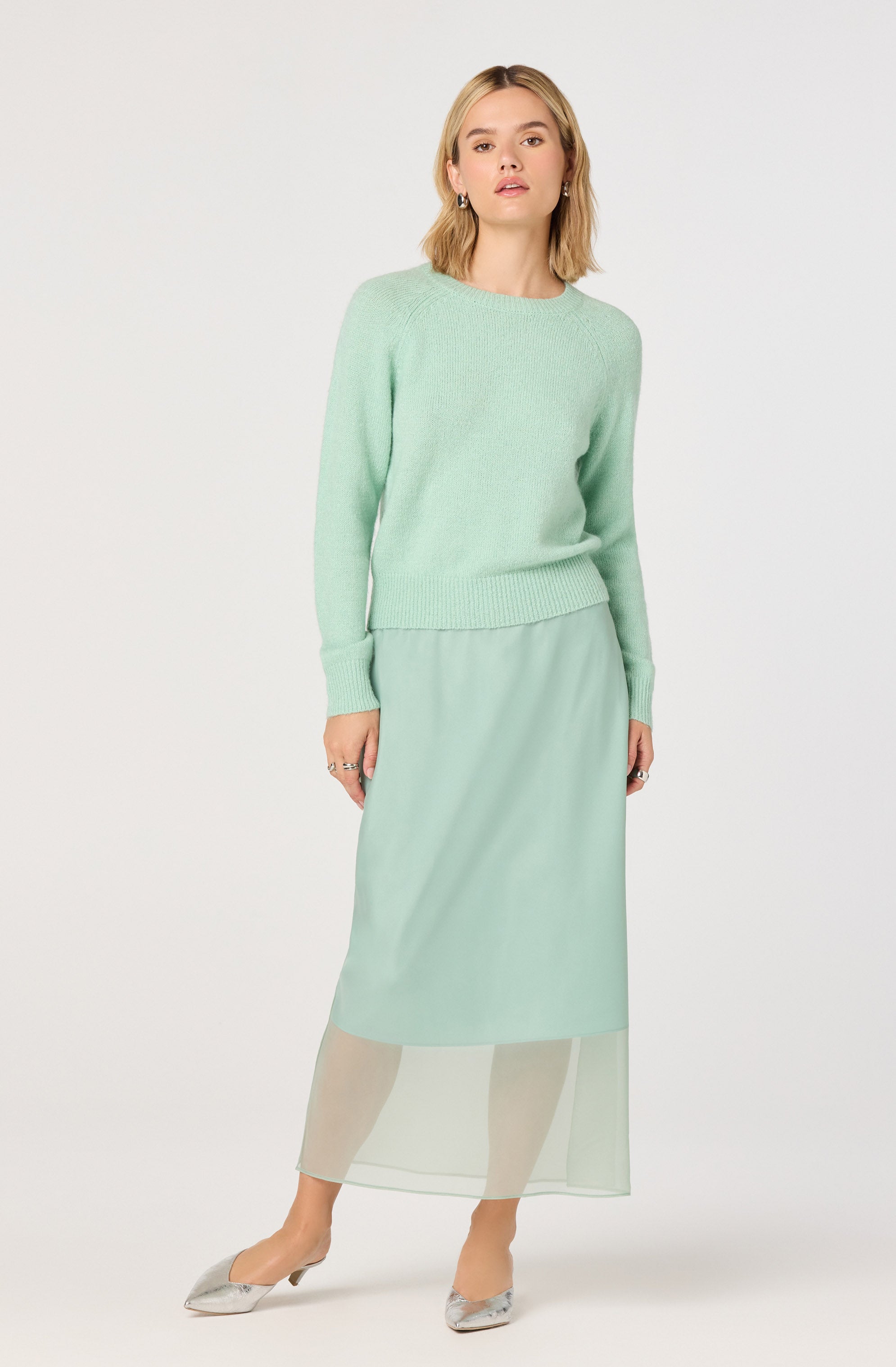 Brigett Classic Crewneck Sweater