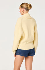 Ayleen Ribbed Wrap Cardigan