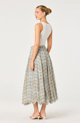 Alyse Pointelle Knit Sleeveless Top