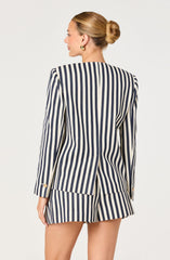 Danae Striped Blazer