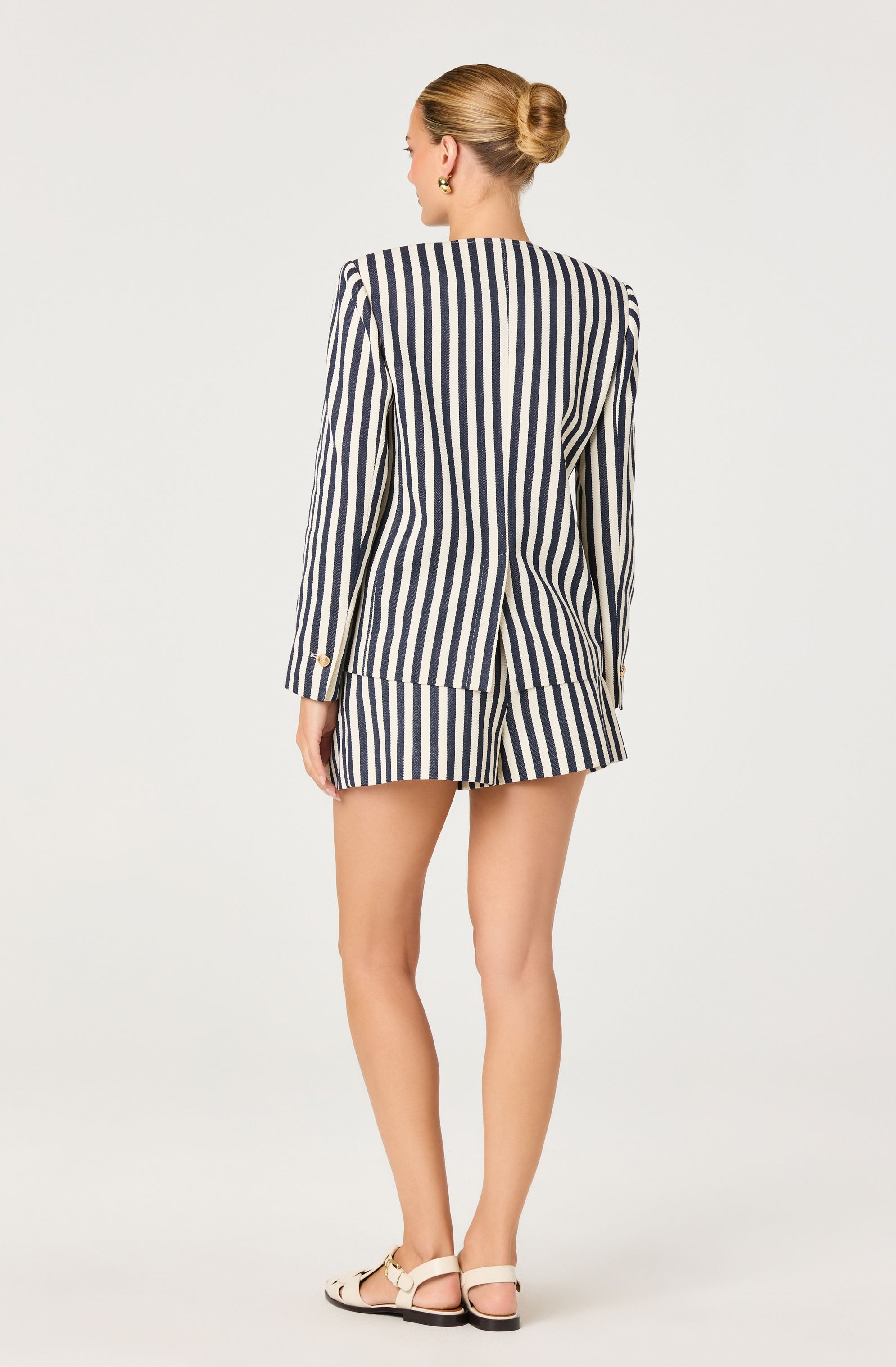 Danae Striped Blazer