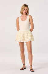 Ever Pointelle Knit Tank
