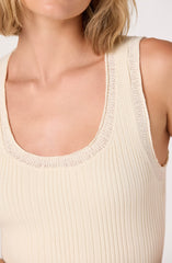 Ever Pointelle Knit Tank