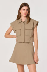 Cairn Utility Cropped Top