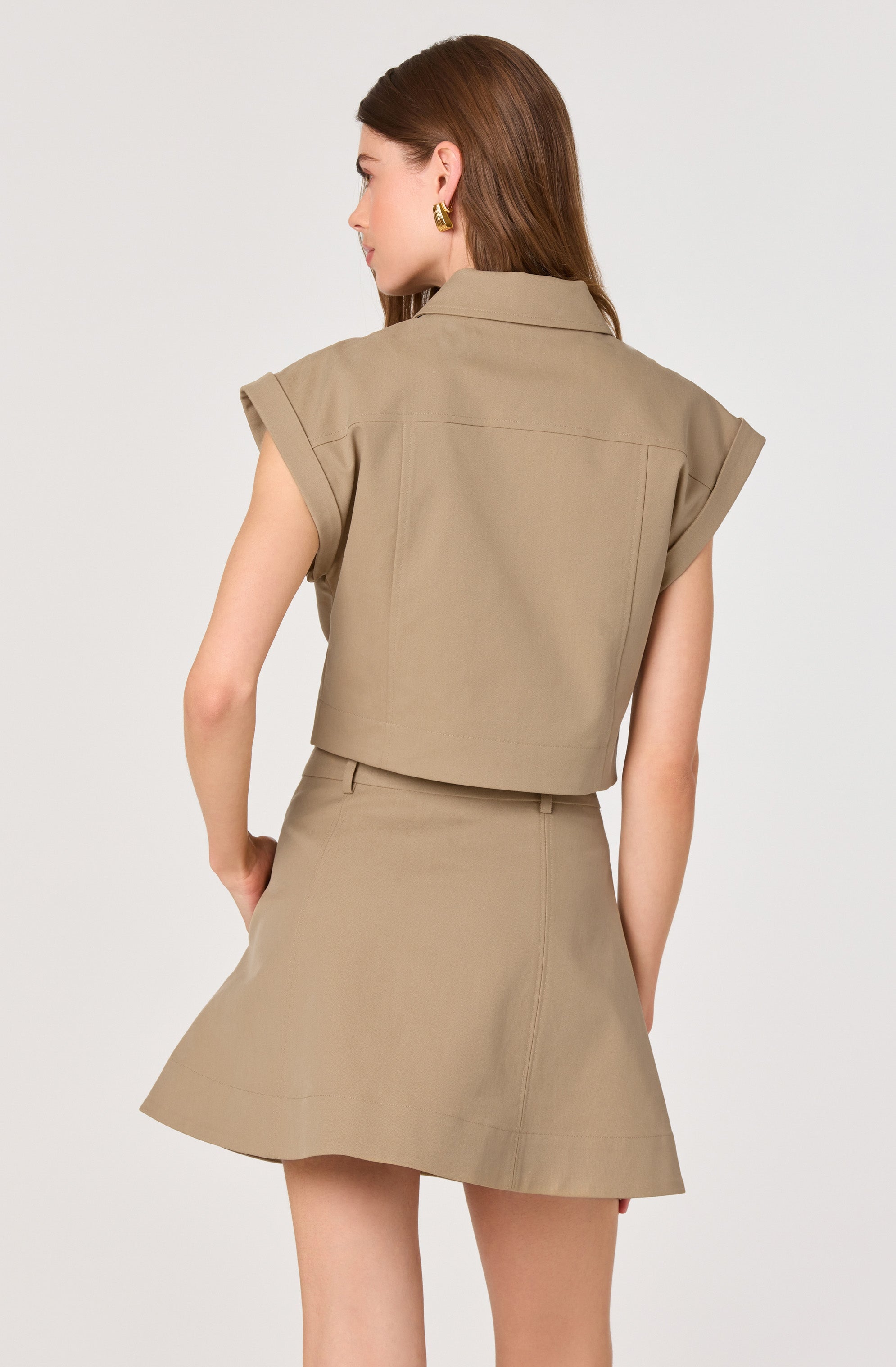 Cairn Utility Cropped Top