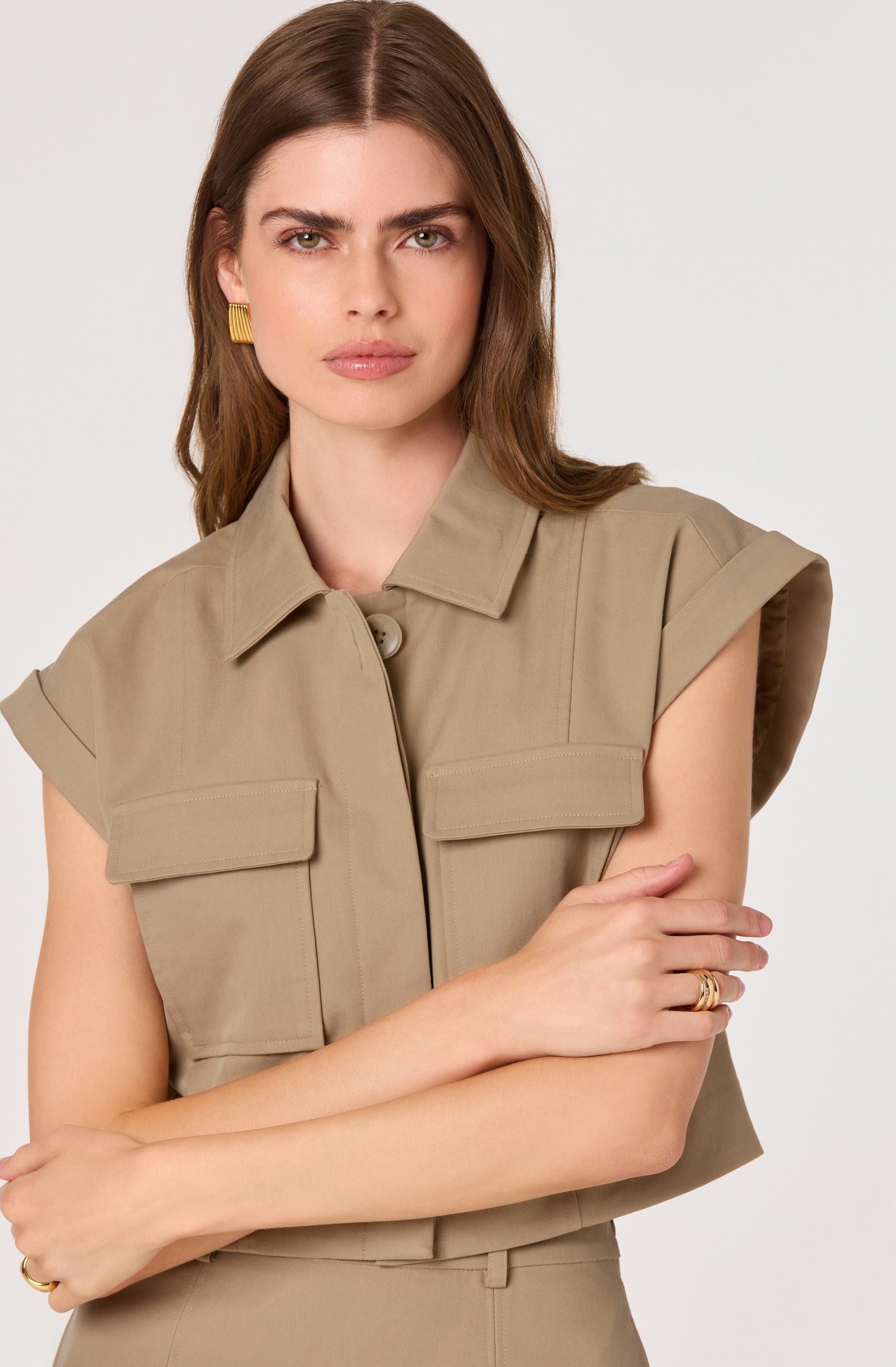 Cairn Utility Cropped Top