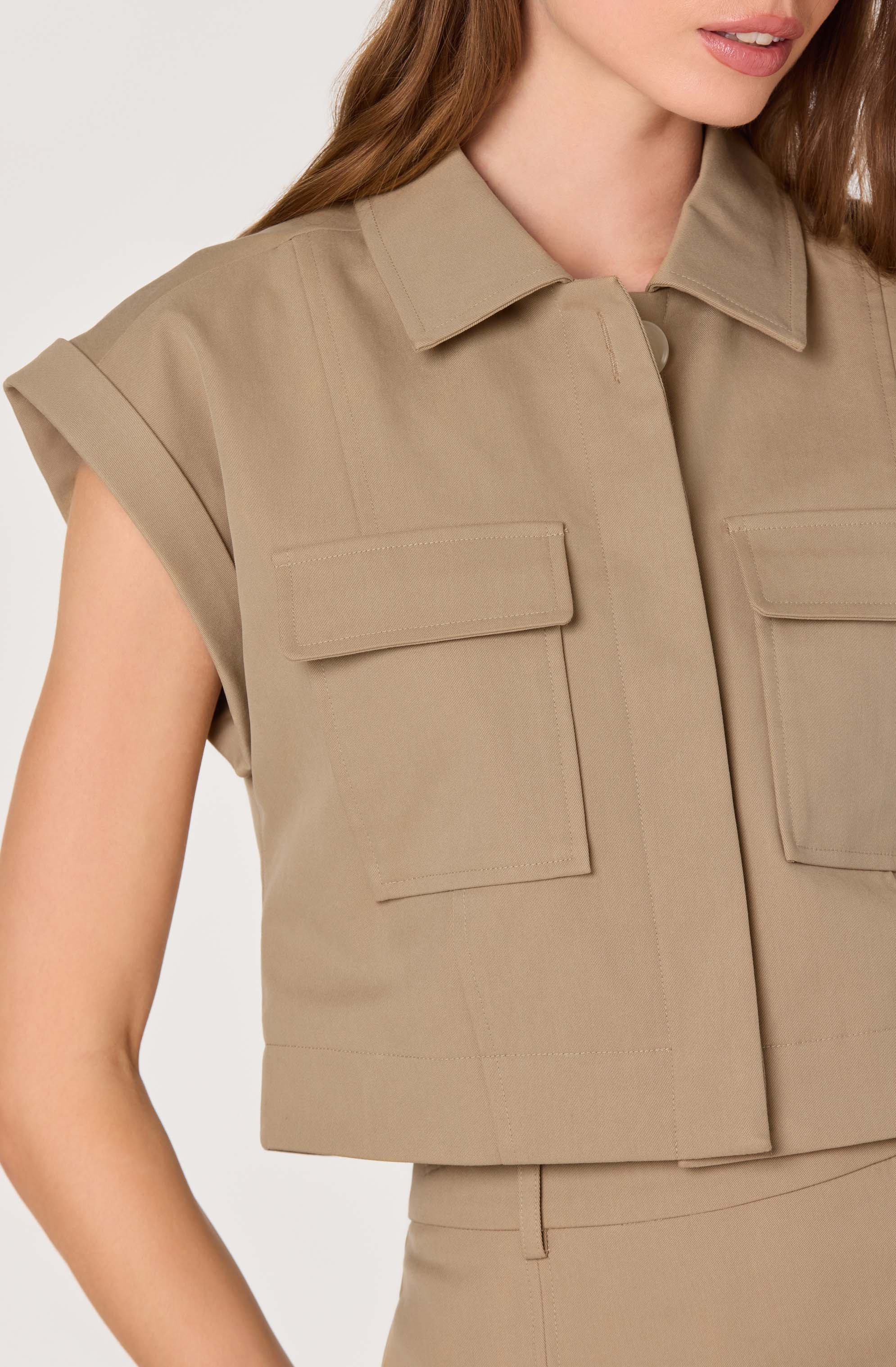Cairn Utility Cropped Top