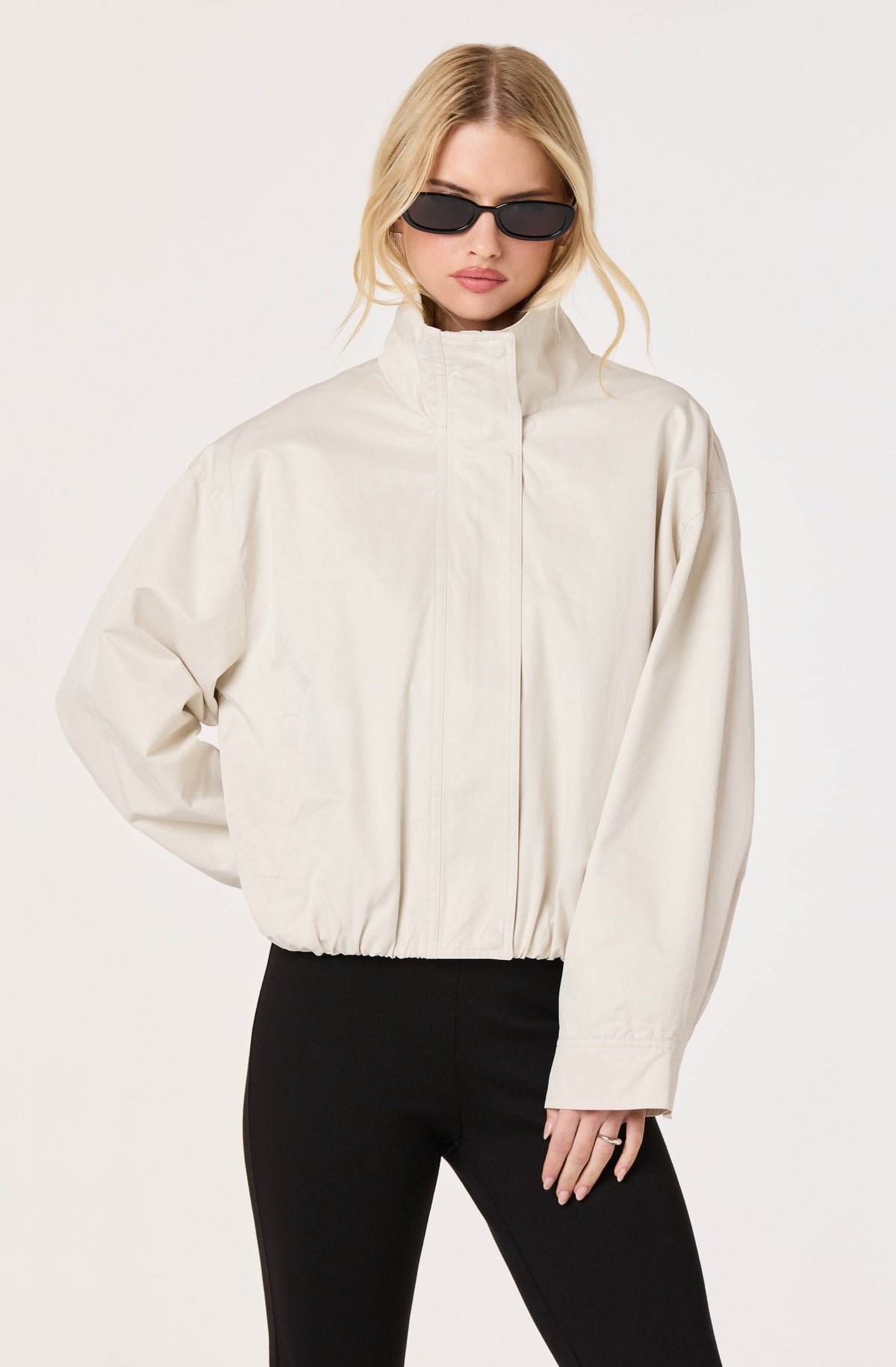 Cooper Oversized Bomber Jacket