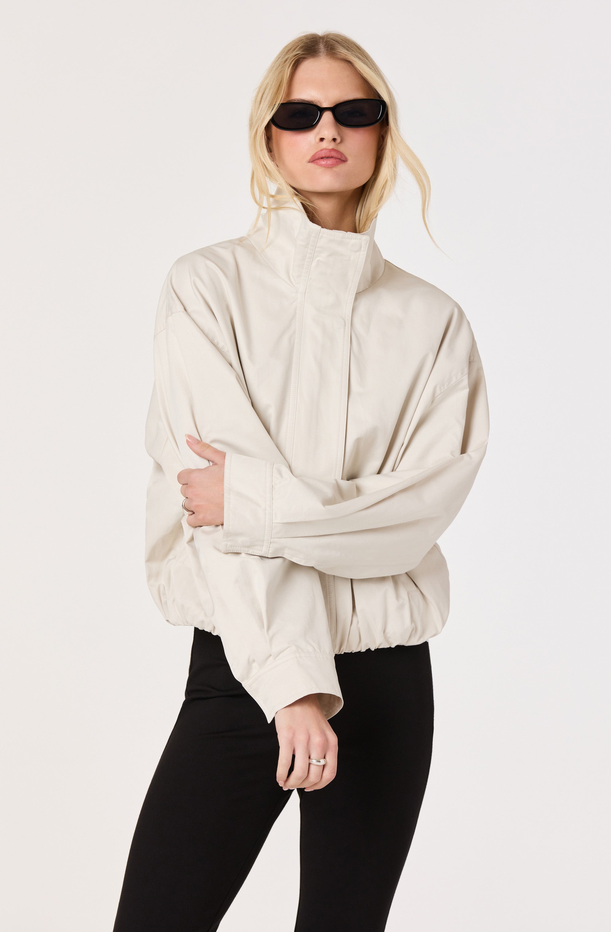 Cooper Oversized Bomber Jacket