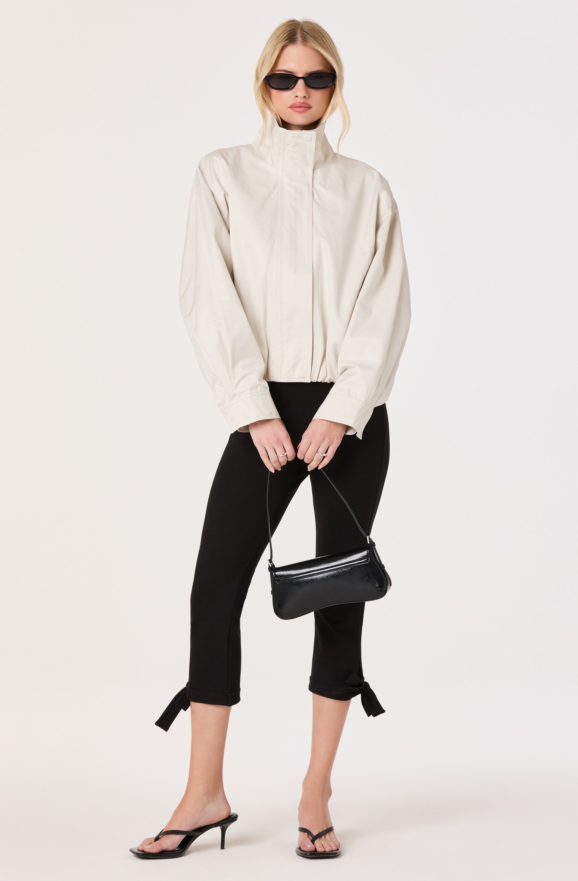 Cooper Oversized Bomber Jacket