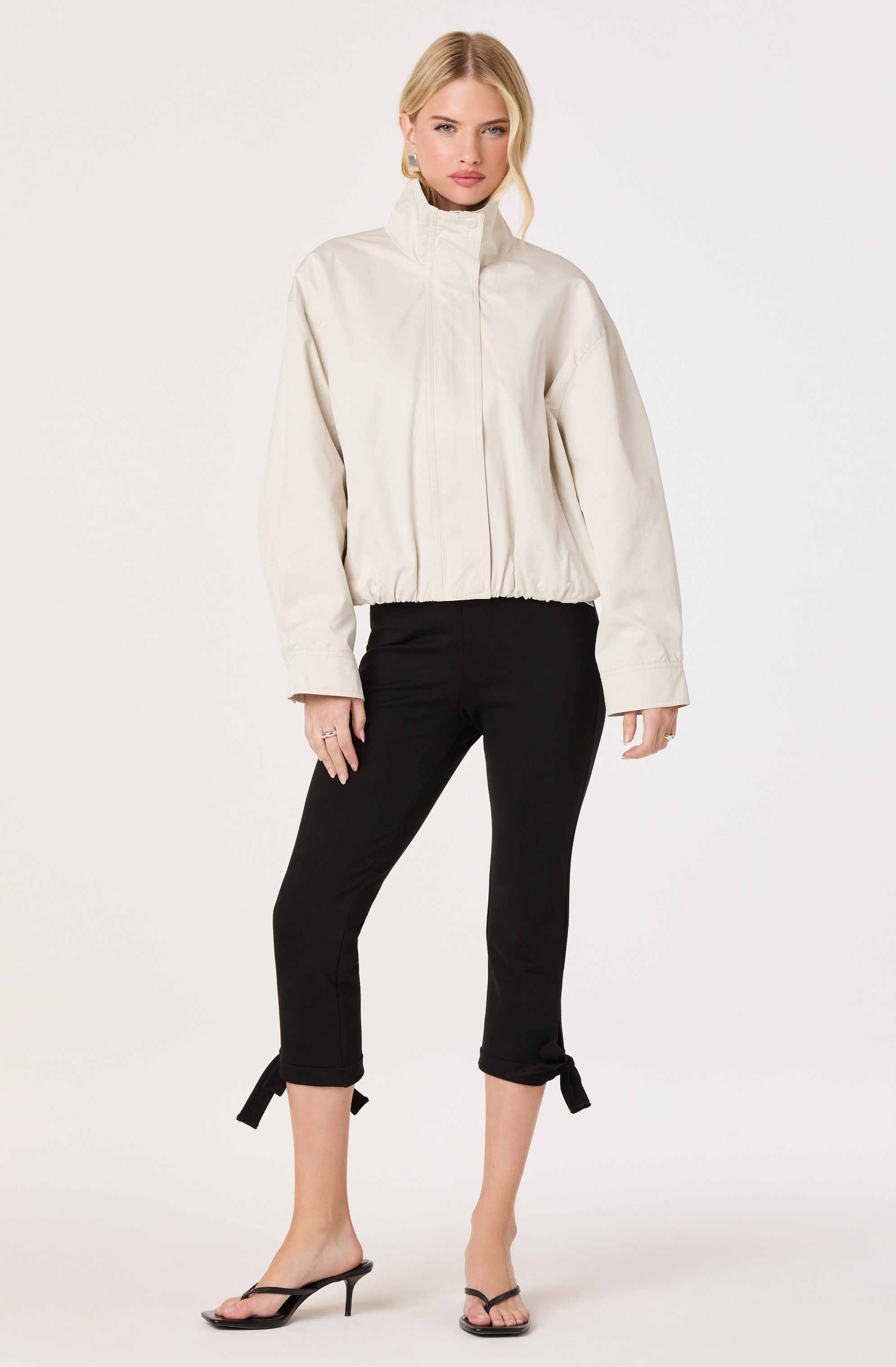 Cooper Oversized Bomber Jacket