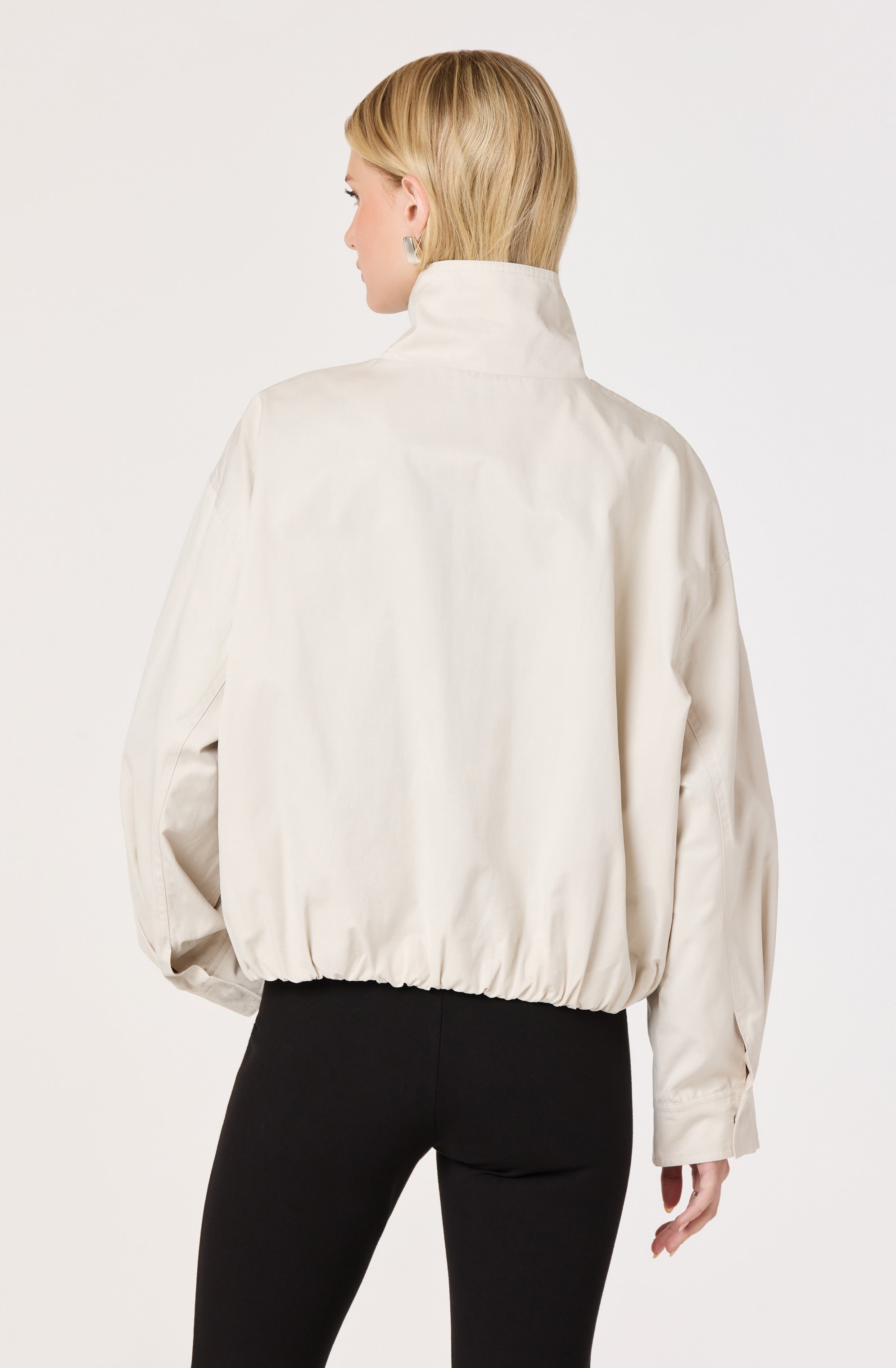 Cooper Oversized Bomber Jacket