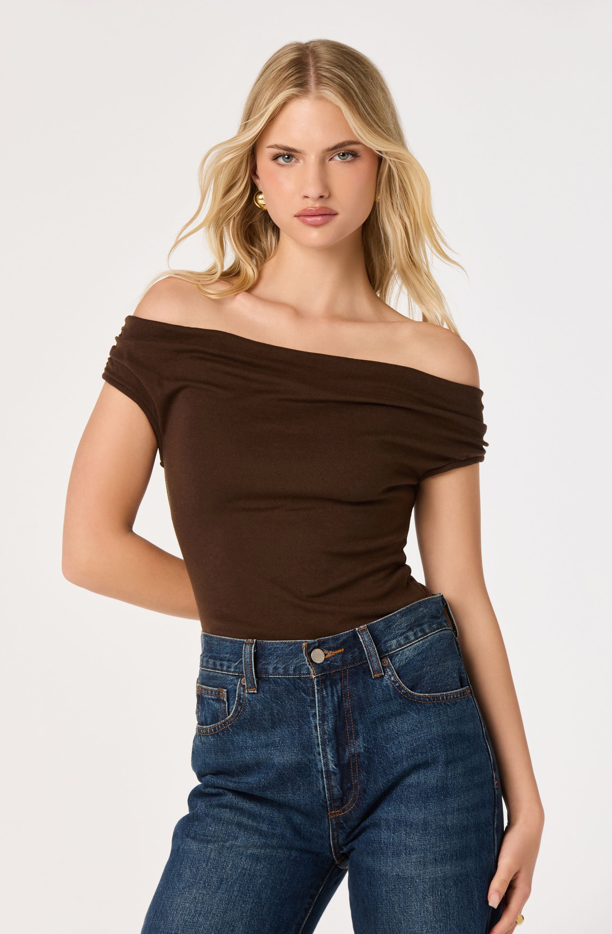 Beverly Off-Shoulder Knit Top