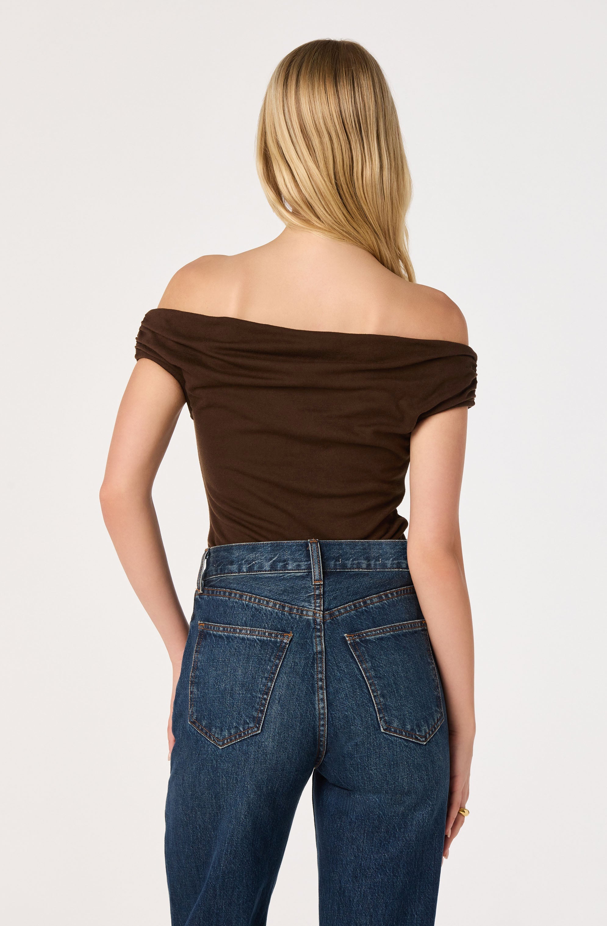 Beverly Off-Shoulder Knit Top