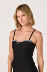 Amalie Sweetheart Bustier Top