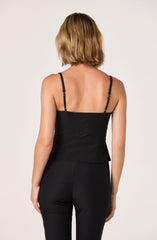 Amalie Sweetheart Bustier Top