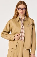 Alice Embroidered Chore Jacket