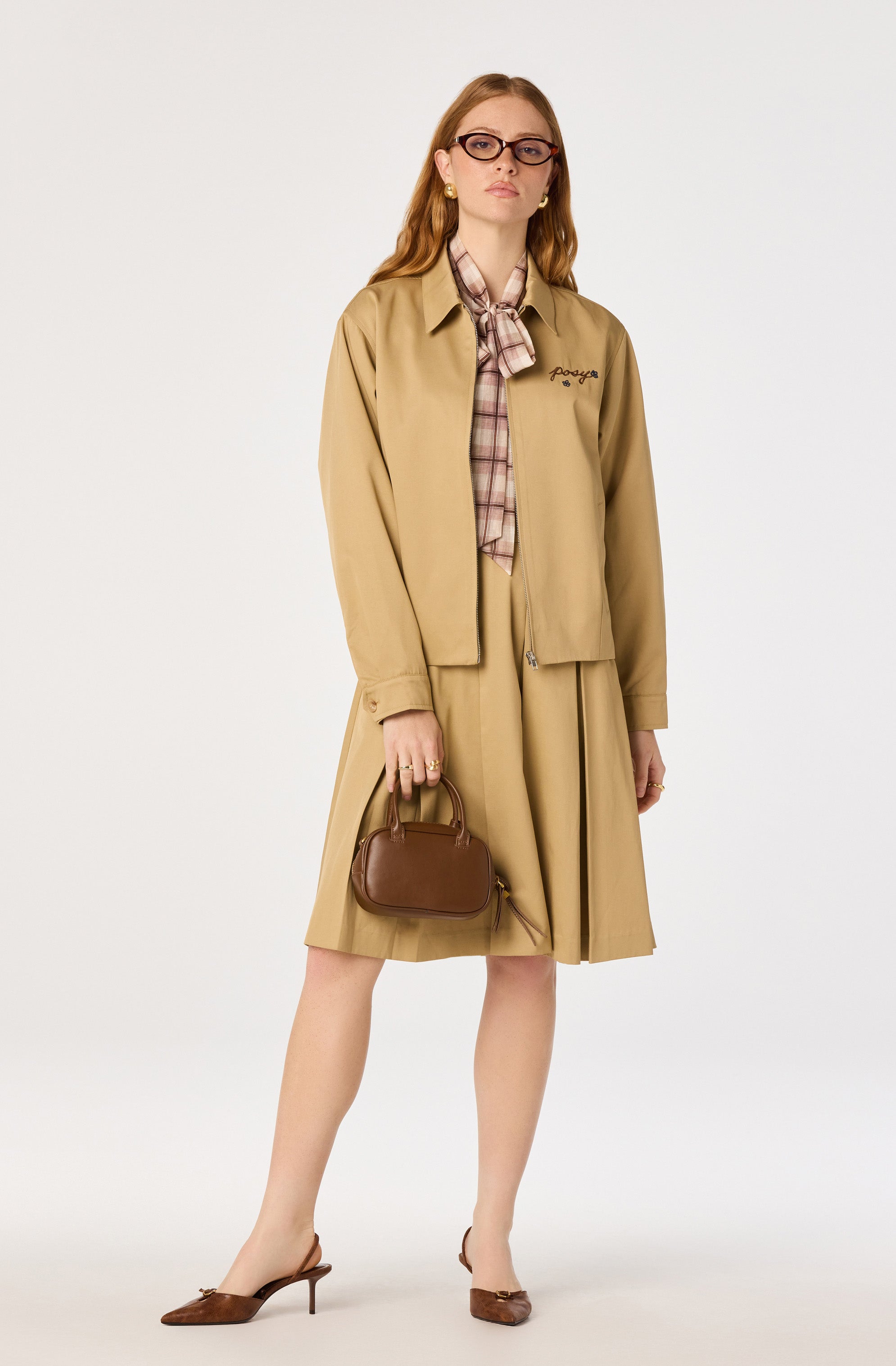 Alice Embroidered Chore Jacket