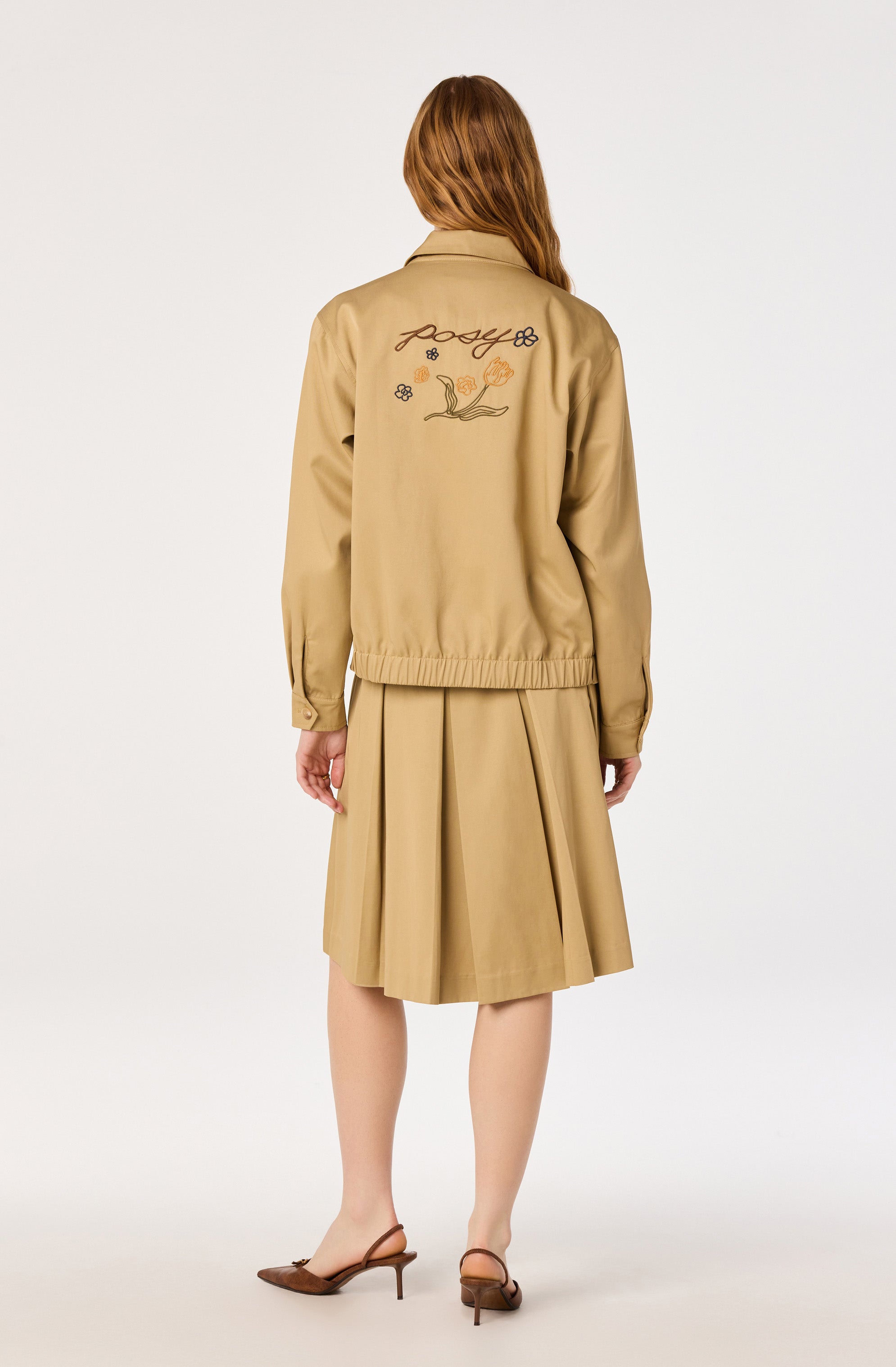 Alice Embroidered Chore Jacket