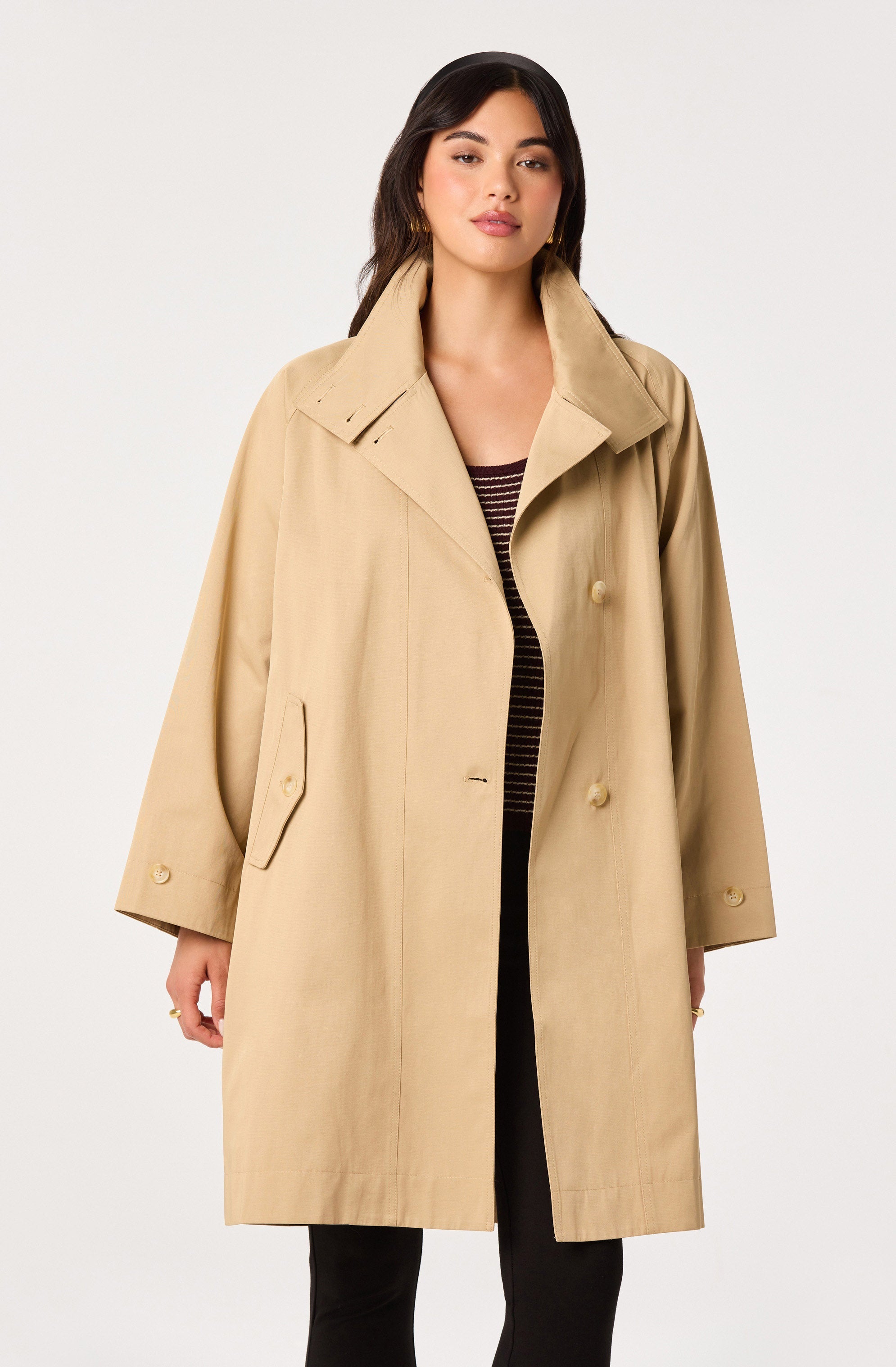 Gabby Oversized Trench Coat