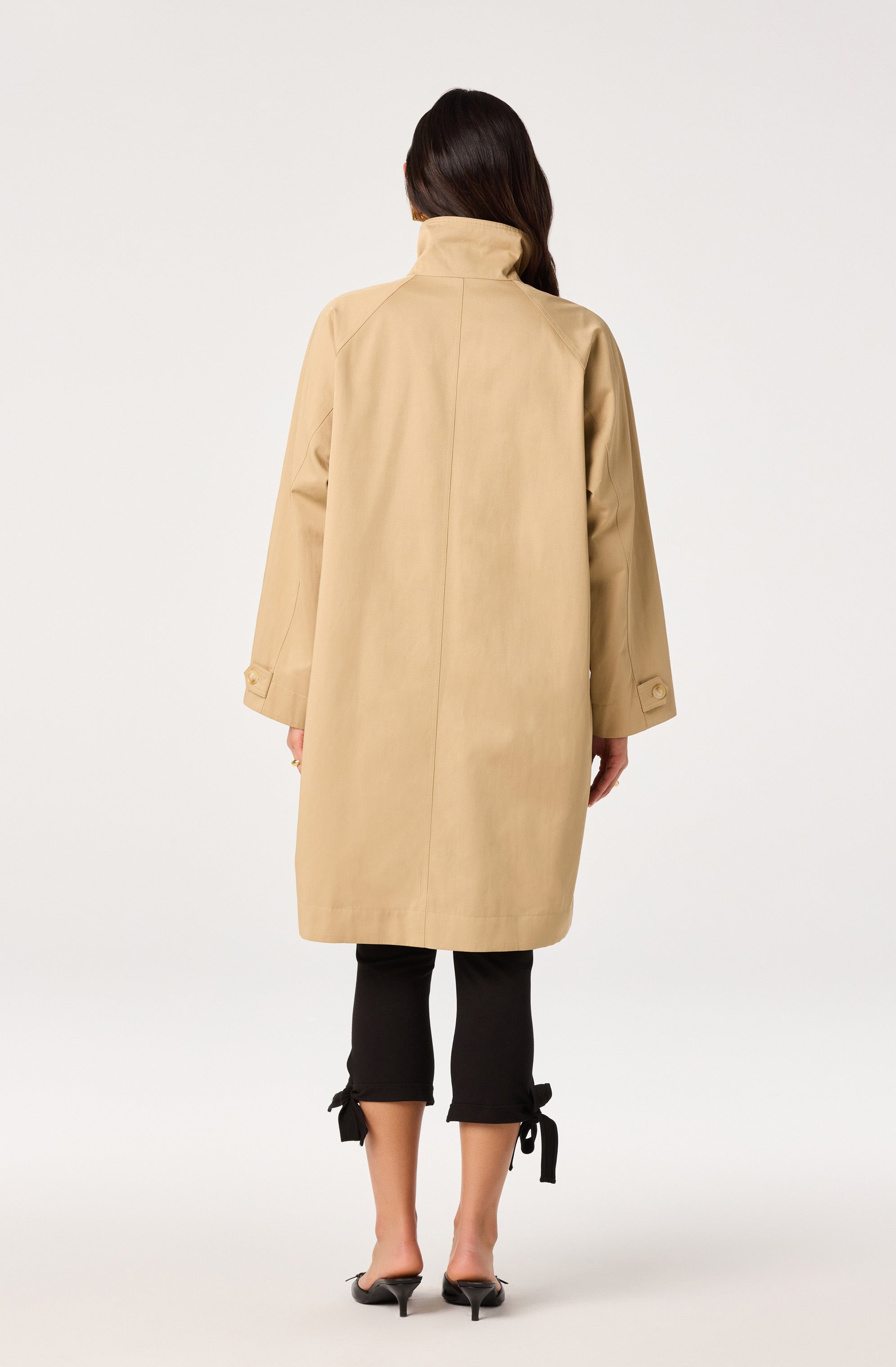 Gabby Oversized Trench Coat