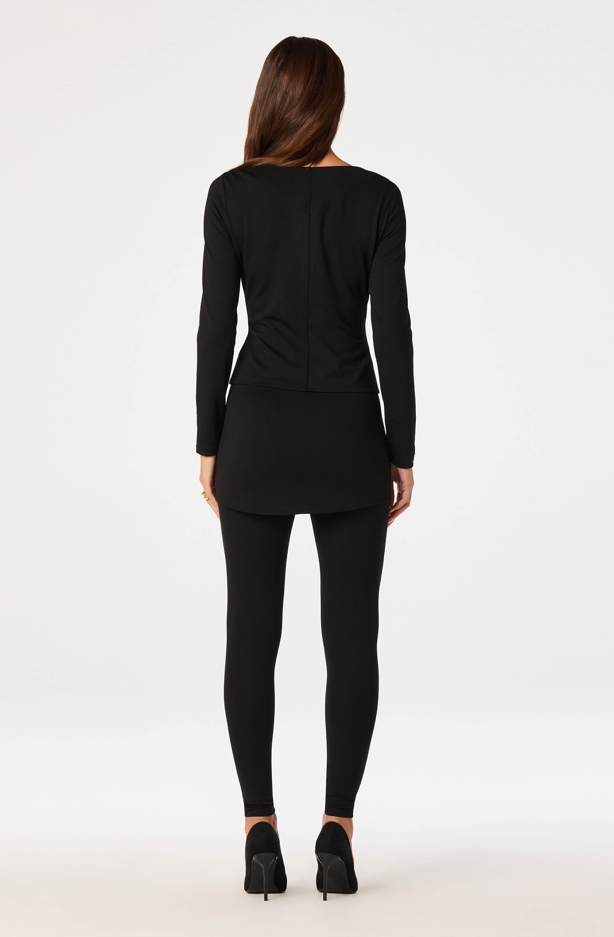 Holly Boat-Neck Knit Top