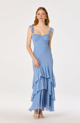 Alcina Tiered Maxi Dress