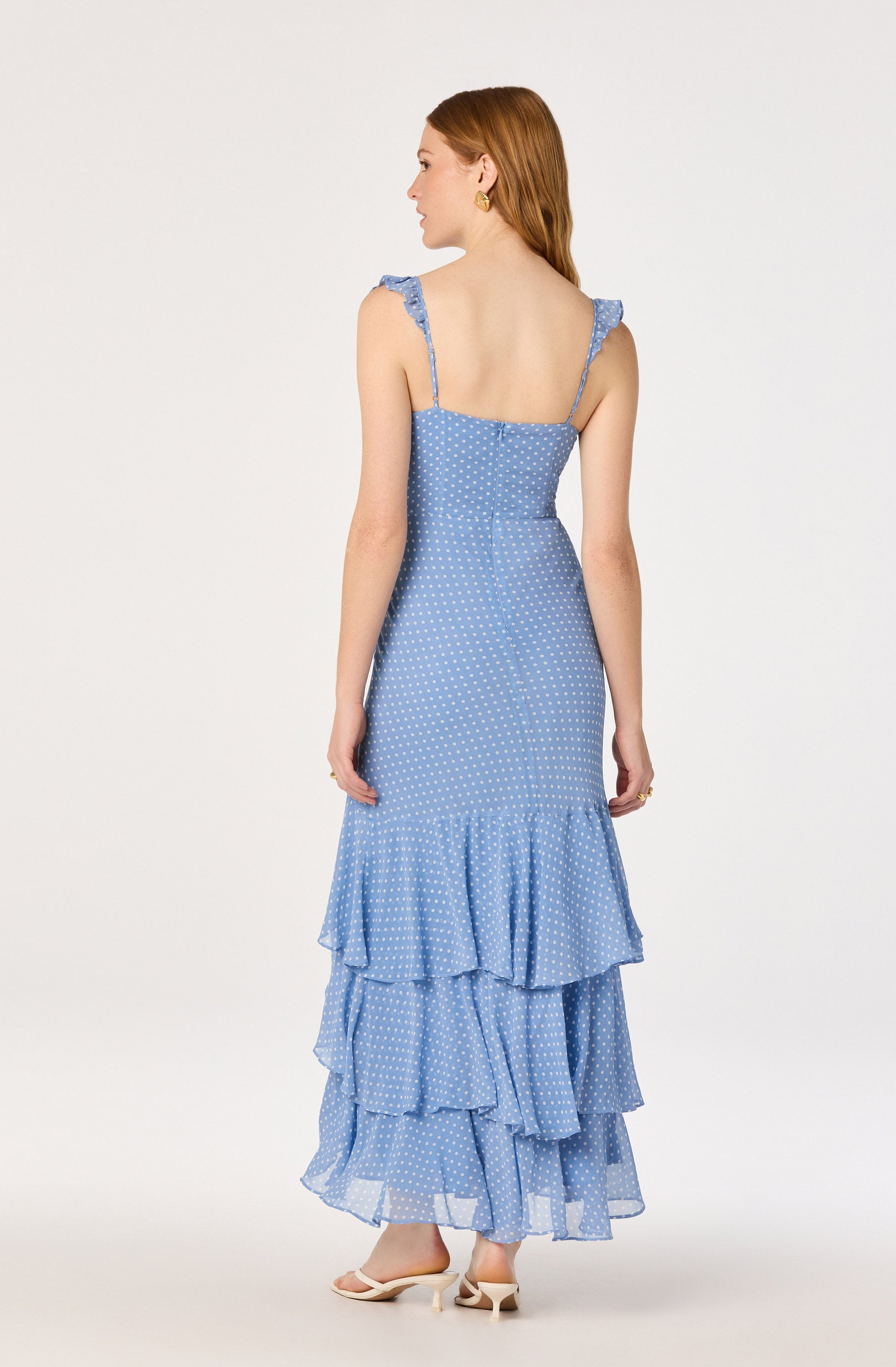Alcina Tiered Maxi Dress