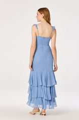 Alcina Tiered Maxi Dress