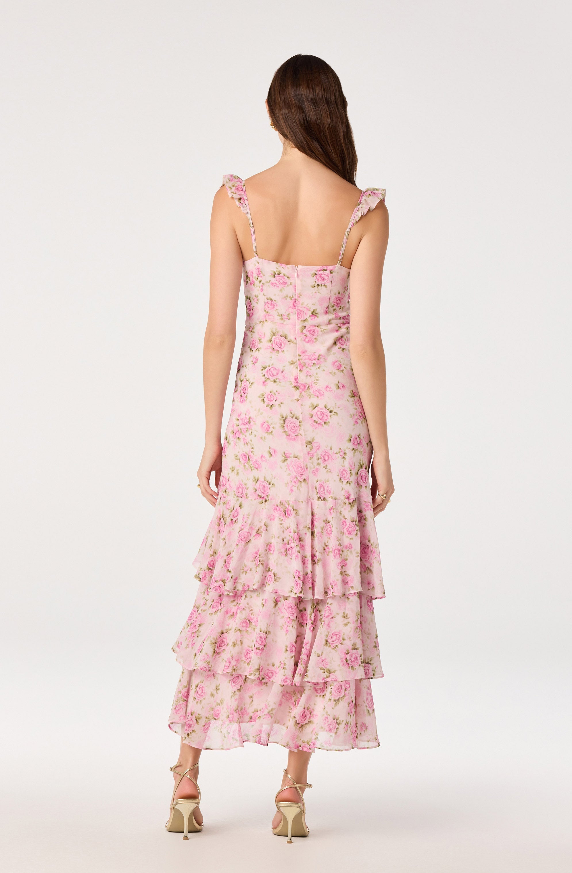 Alcina Tiered Maxi Dress