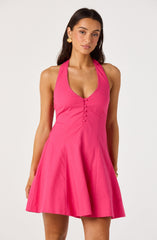 Esme Halter Mini Dress