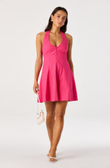Esme Halter Mini Dress