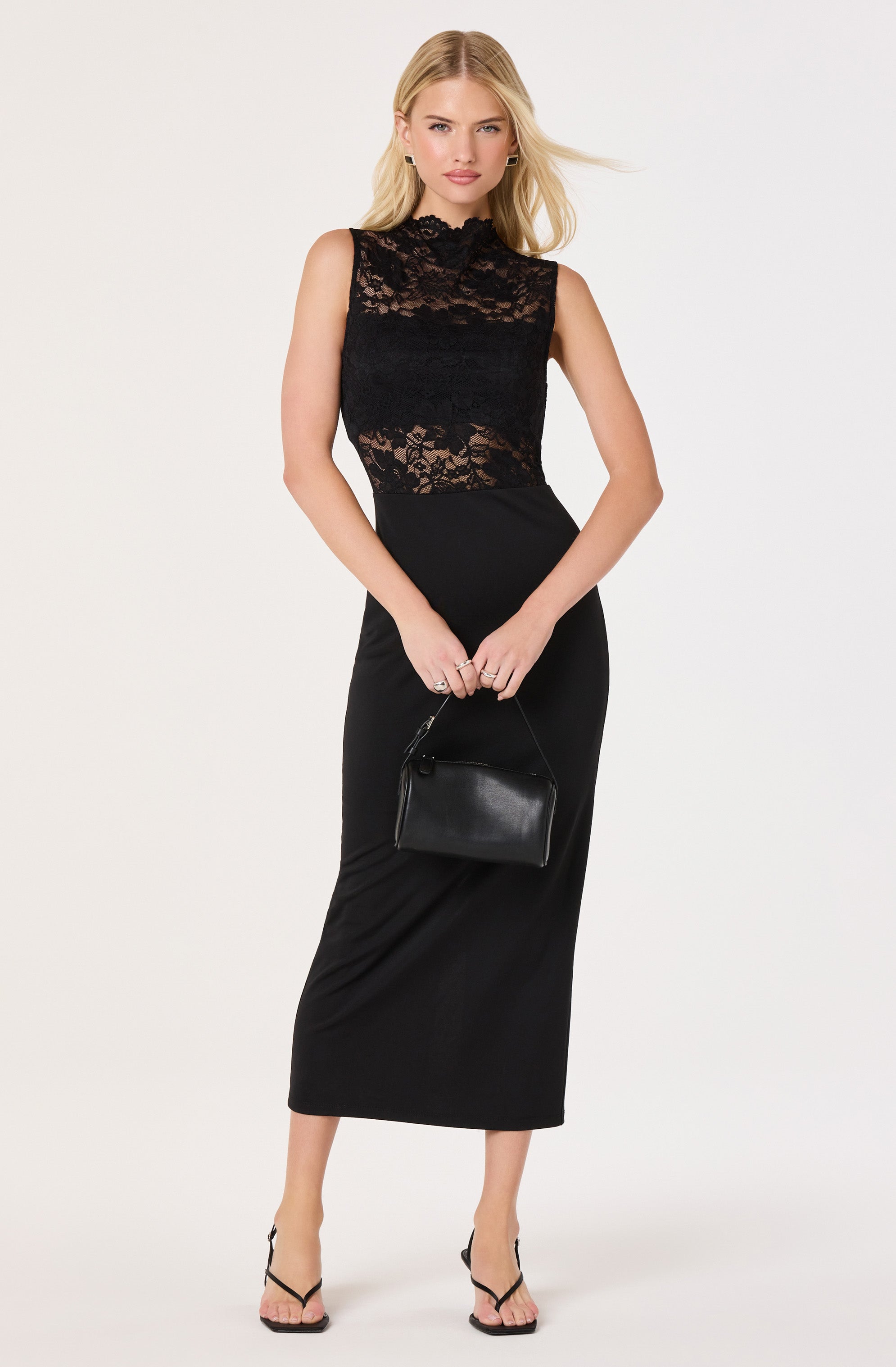 Cathia Lace Maxi Dress