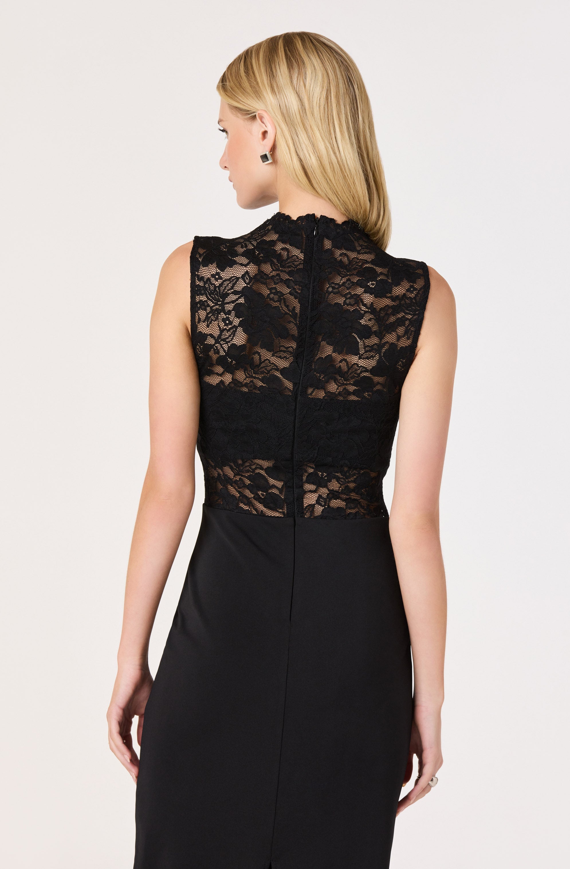 Cathia Lace Maxi Dress