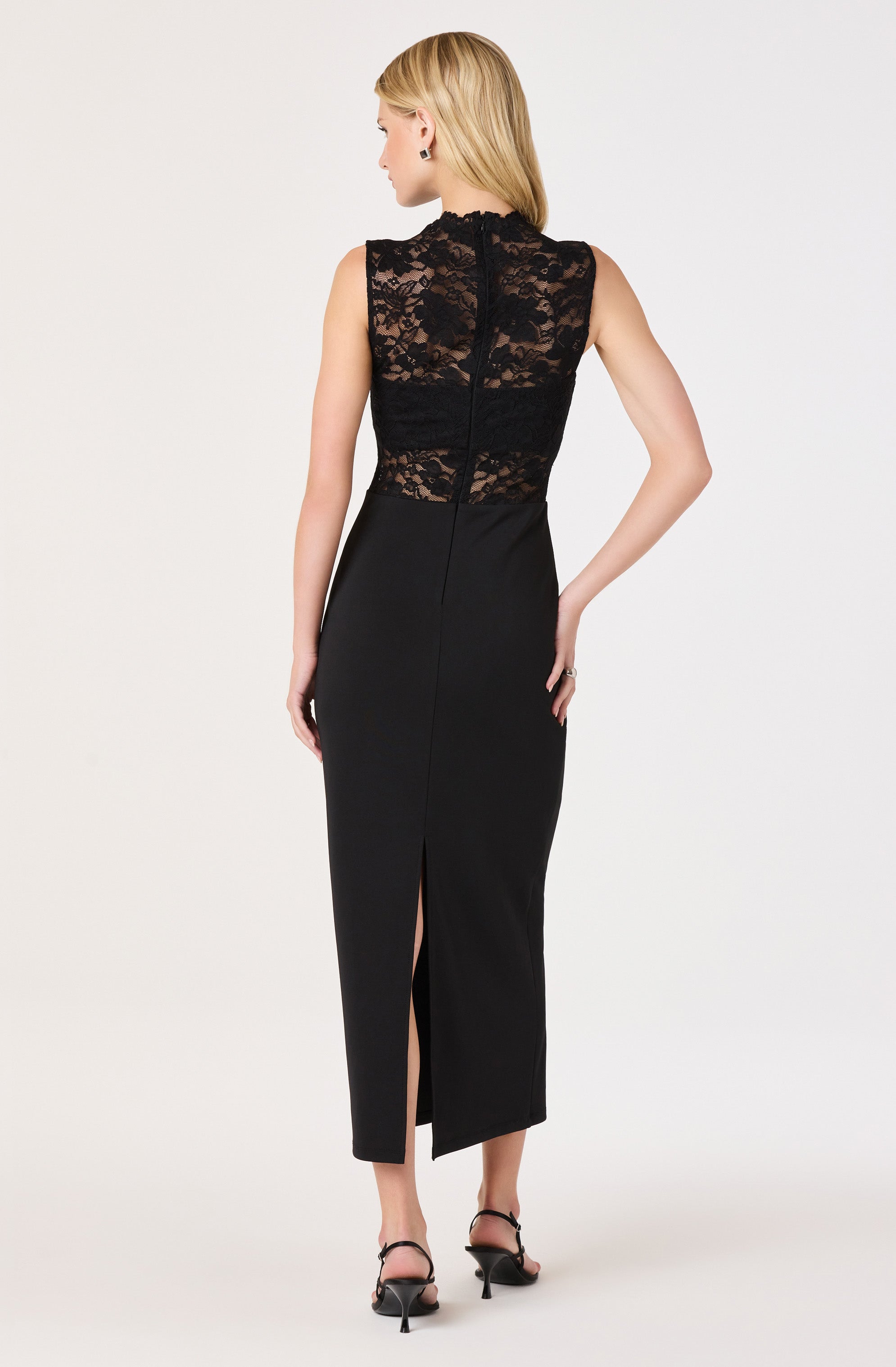 Cathia Lace Maxi Dress